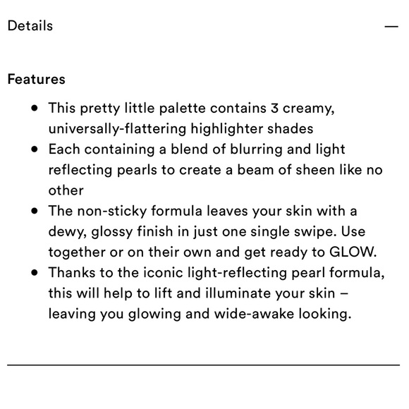 ICONIC London Dewy Glow Highlighter - Picture 2 of 2